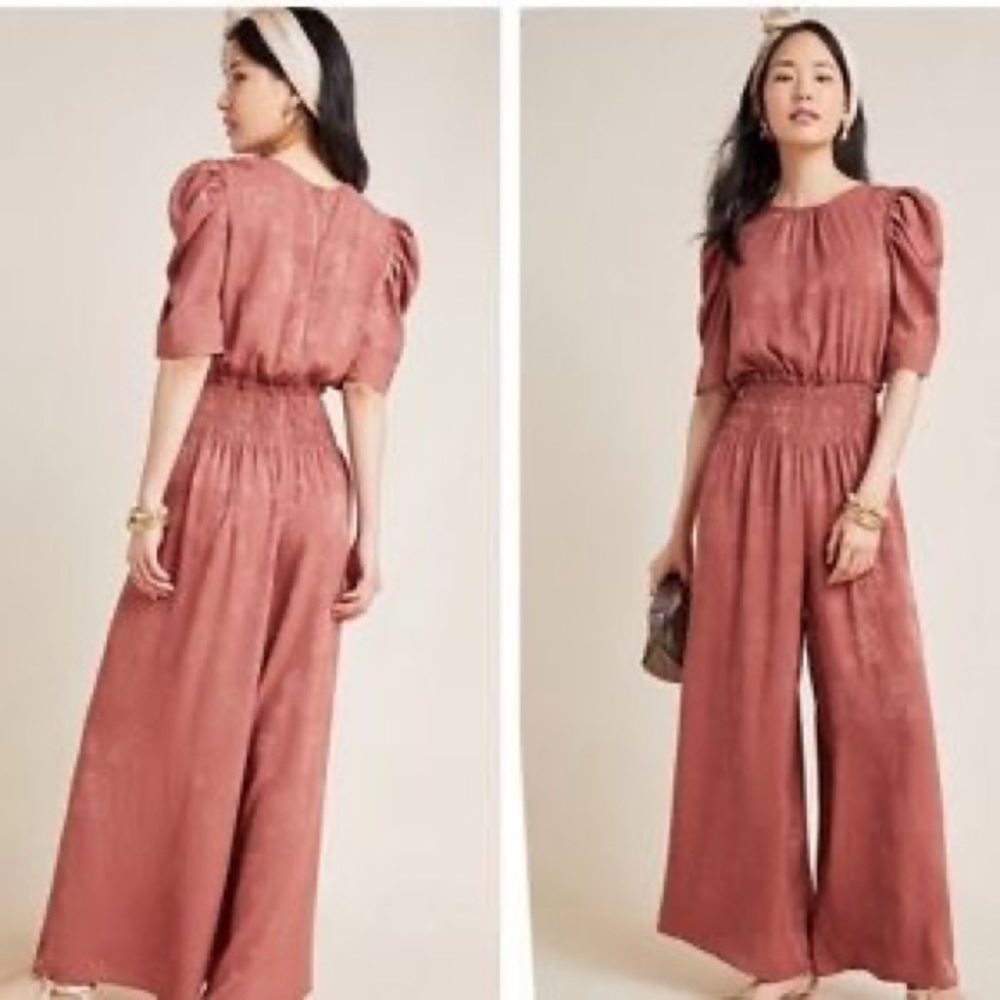 Anthropologie Current Air Jumpsuit NWT
